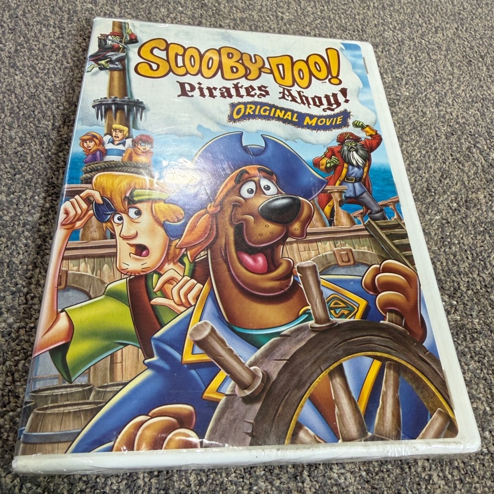 Scooby-Doo Pirates Ahoy Original Movie DVD New Sealed Hanna-Barbera Kids Film